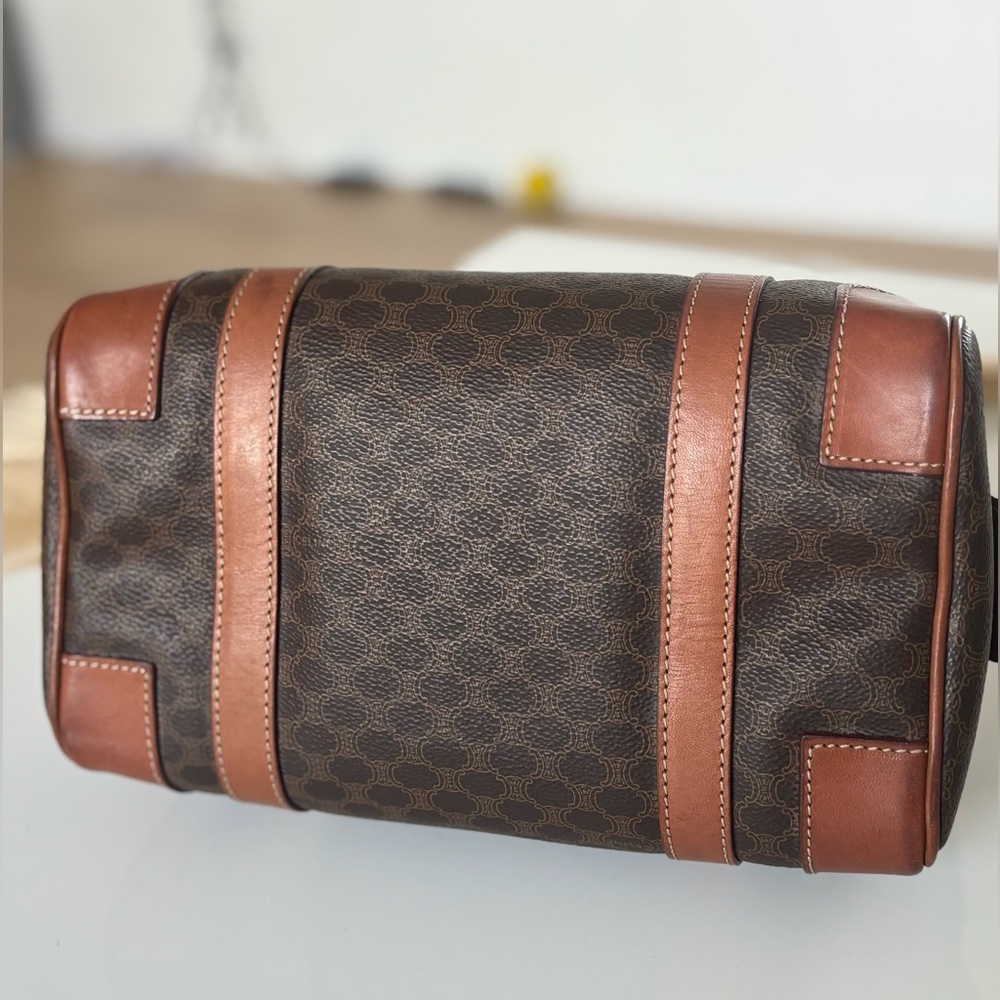 Celine Macadam Boston Bag - Picture 5 of 11